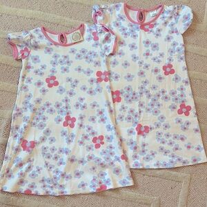 TBBC Polly Play Dress - blue and pink floral (two available)